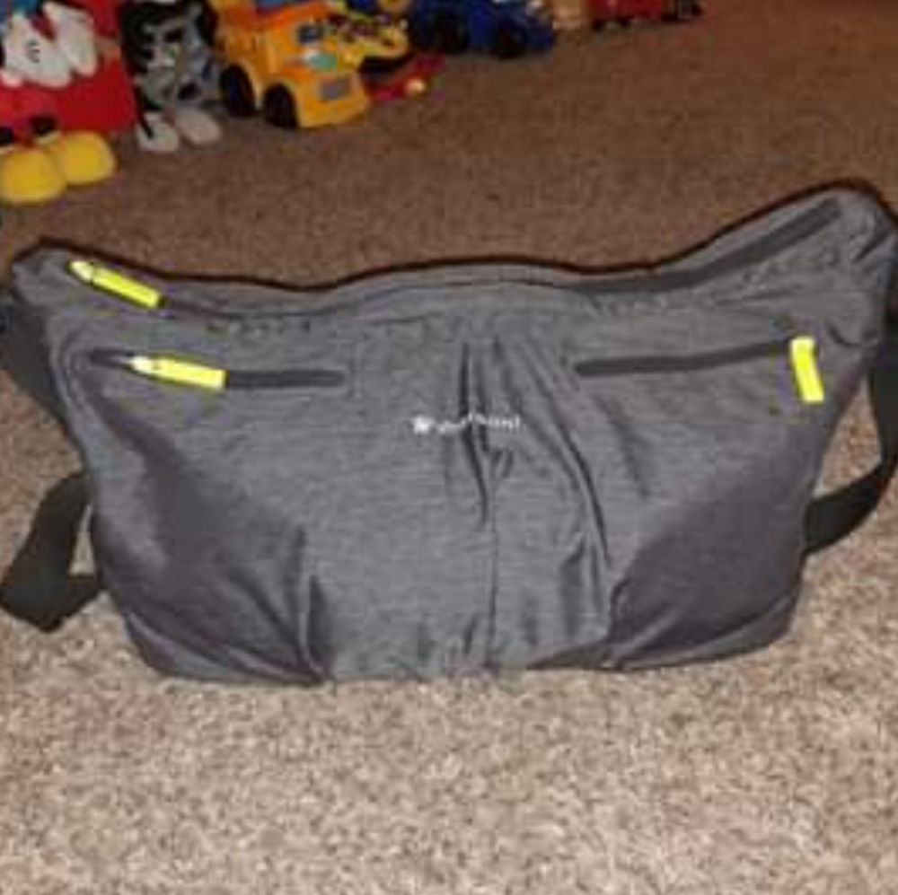Sherpani duffle bag
